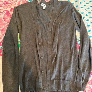 Old Navy Charcoal Knit Sweater